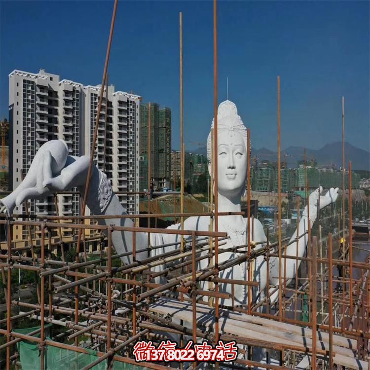 仿古石雕佛像，大型露天石像雕刻，美化景區(qū)廣場(chǎng)