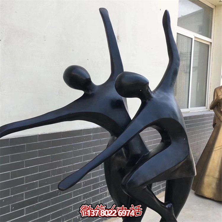 玻璃鋼抽象擺件，給公園帶來精彩的戶外景觀