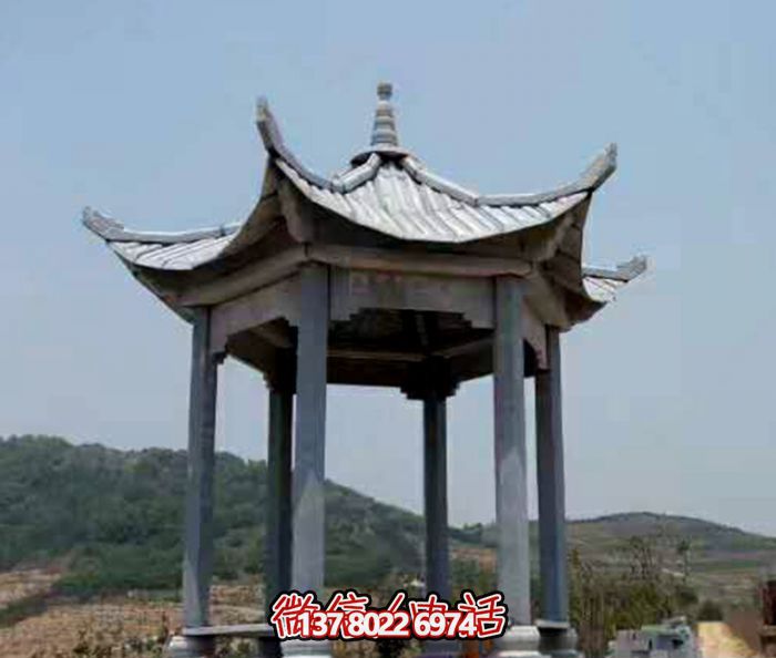 古建涼亭，為景區(qū)提供更佳的觀景體驗(yàn)