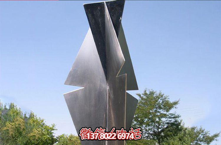 不銹鋼雕塑景觀，點綴學校、公園環(huán)境