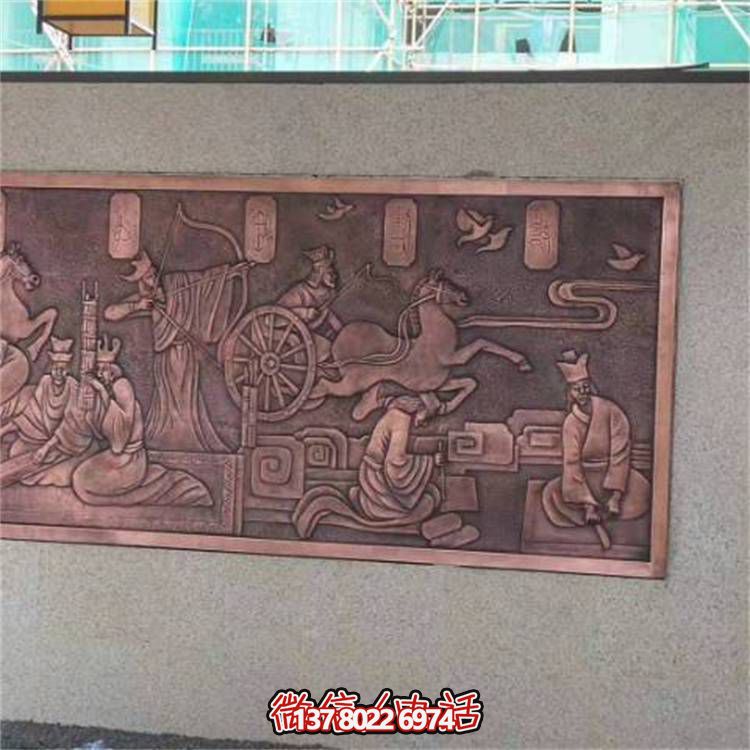 全方位視覺藝術(shù)裝飾——室內(nèi)外雕塑、浮雕、壁畫、銅雕的完美結(jié)合