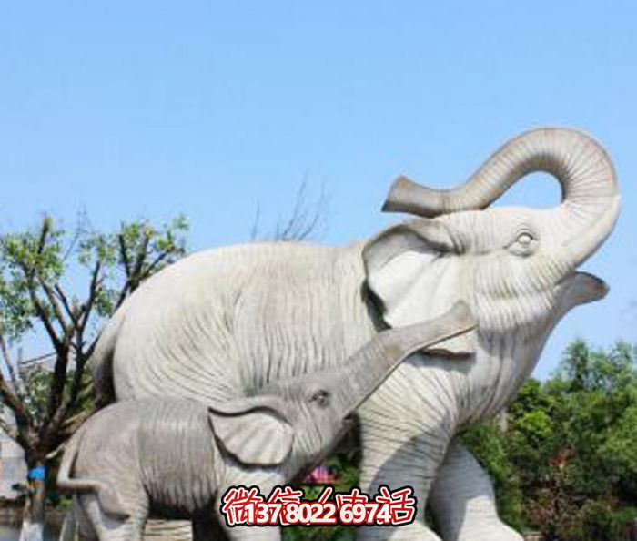 經(jīng)典母子雕塑，點綴公園、景觀戶外空間