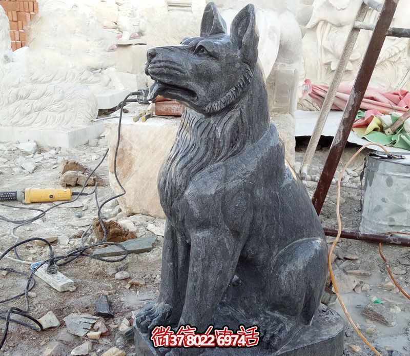 玻璃鋼仿真動物雕塑，美化庭院景觀