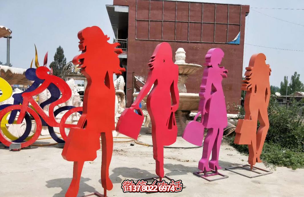 不銹鋼雕塑裝置——為您打造完美的體育、園林、景區(qū)和購物環(huán)境