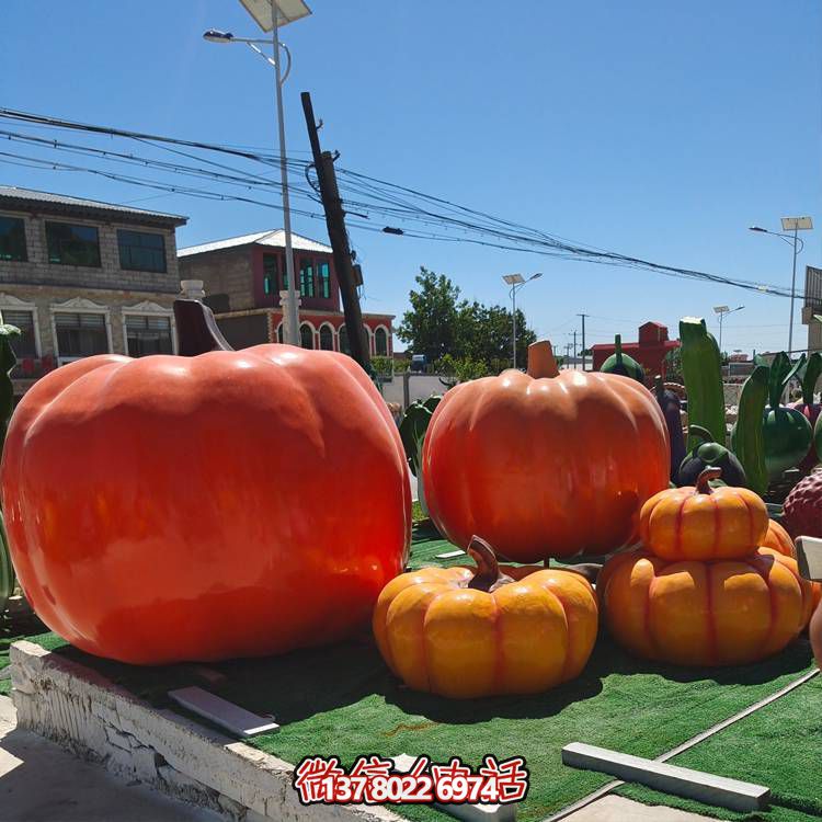 美麗鄉(xiāng)村，收獲美食——南瓜種植示范農(nóng)場