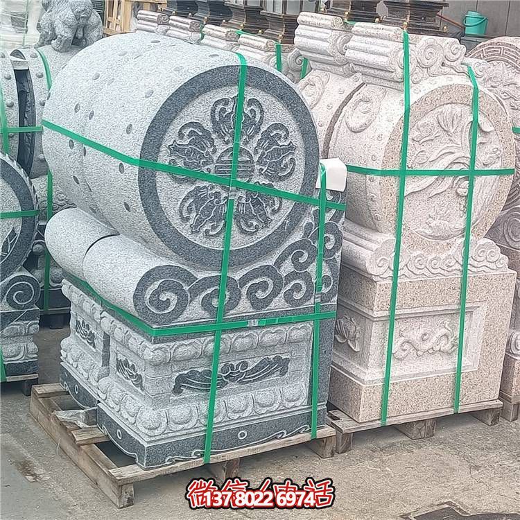 新中式石門墩抱鼓，韻味獨(dú)特