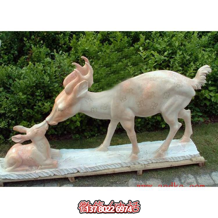 手工制作的多種款式景觀石景觀雕塑，紀念晚霞之美