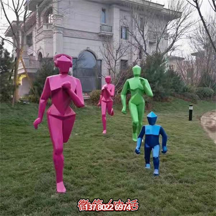 不銹鋼雕塑，營(yíng)造美麗戶外園林景觀