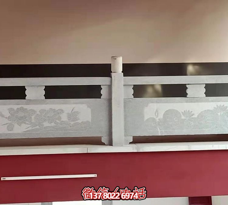 精美石欄桿，給家園更多精彩