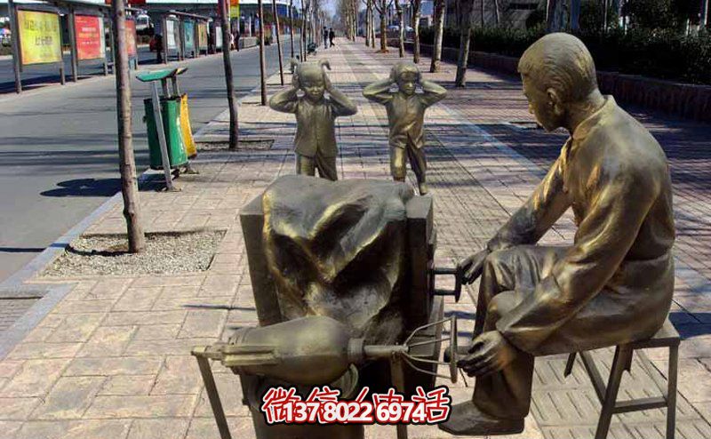 新穎的玻璃鋼雕塑，帶你感受傳統(tǒng)民俗文化