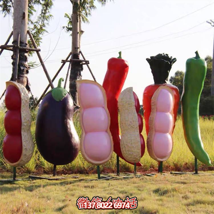 農(nóng)村創(chuàng)意玻璃鋼擺件，給你不一樣的環(huán)境色彩