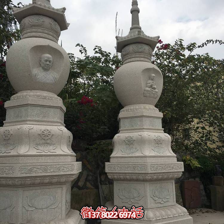 精美仿古宗教建筑雕塑，漢白玉、花崗巖、大理石等材料制作