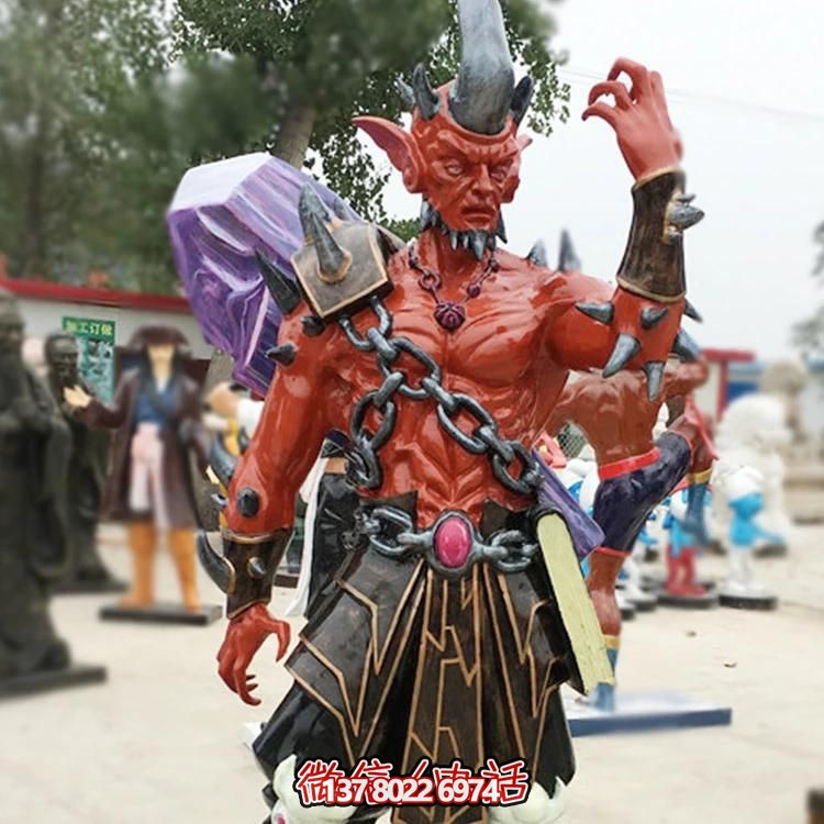 玻璃鋼景觀雕塑——為您帶來(lái)絢麗多彩的景觀體驗(yàn)