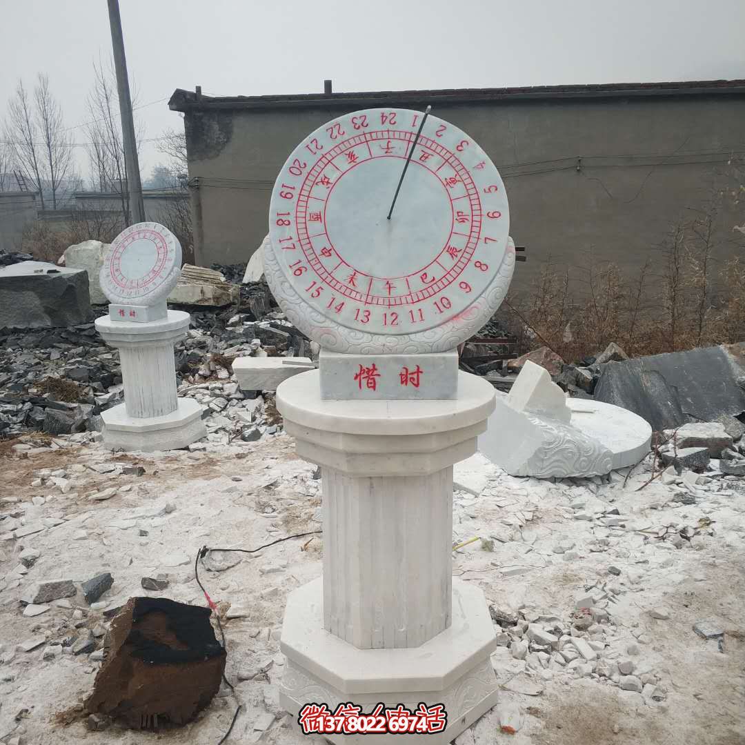 石質(zhì)日晷雕塑，讓景區(qū)更加創(chuàng)意美觀！