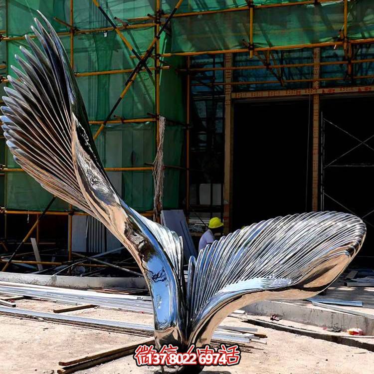 現(xiàn)代風(fēng)格不銹鋼噴泉擺件，創(chuàng)造完美的戶外水景