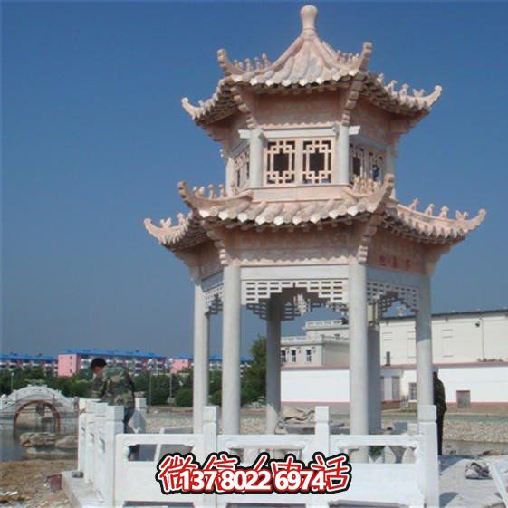 大理石涼亭，讓您的園林景觀更加完美