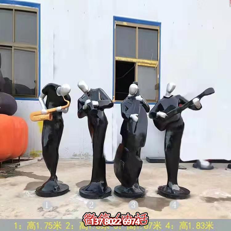 玻璃鋼雕塑，抽象景觀園林裝飾