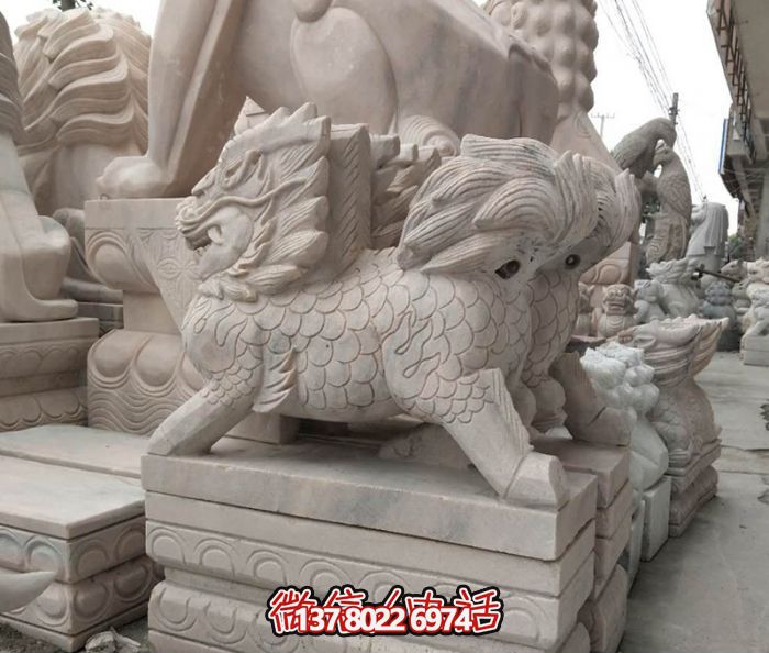 中國(guó)古典神秘雕塑——麒麟石雕 中國(guó)古典神秘雕塑——麒麟石雕