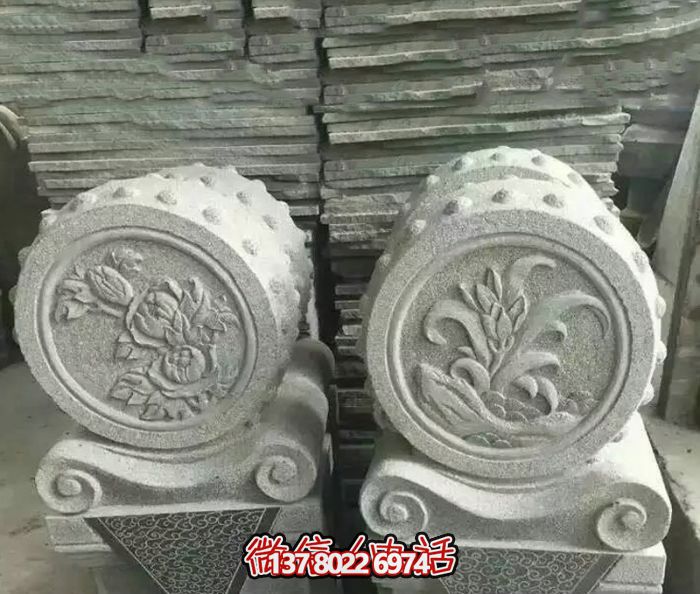 精美大理石石雕，打造完美庭院景觀