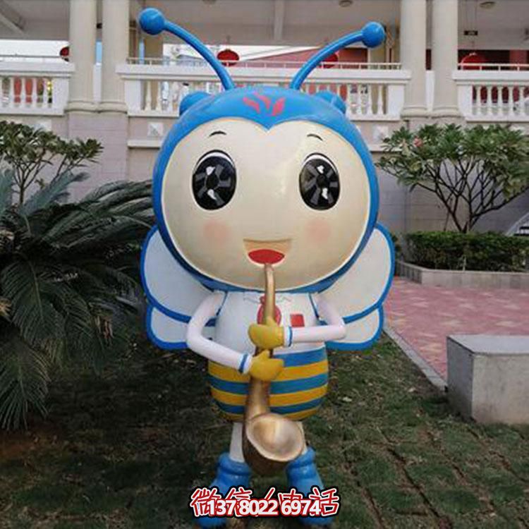 玻璃鋼樂器擺件，把樂趣帶進(jìn)你的園林、商場(chǎng)、公園、戶外空間