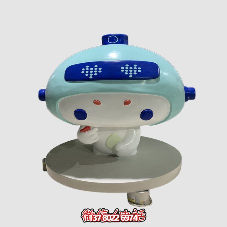 玻璃鋼卡通擺件，帶給你美好的家居空間