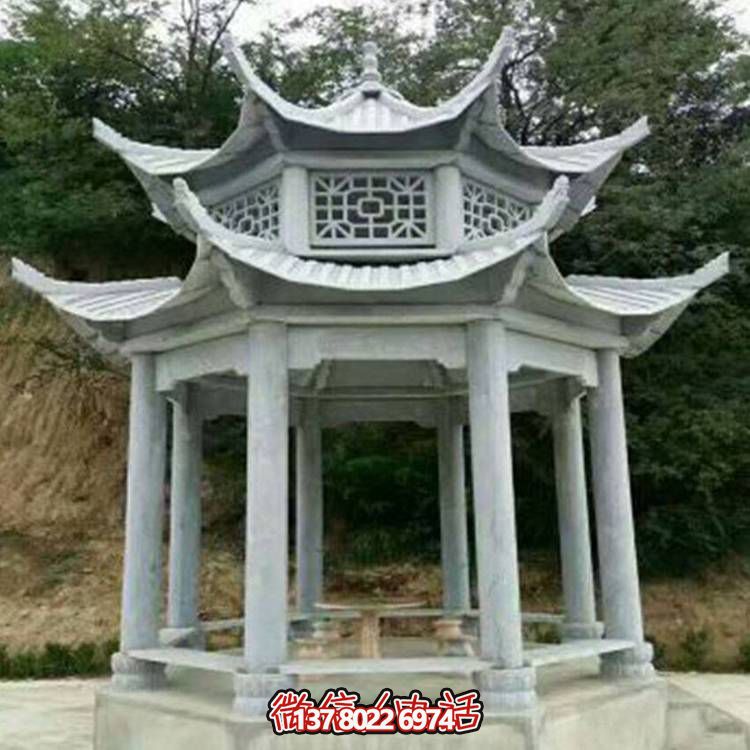 石亭子，為您的戶外休閑景區(qū)添彩