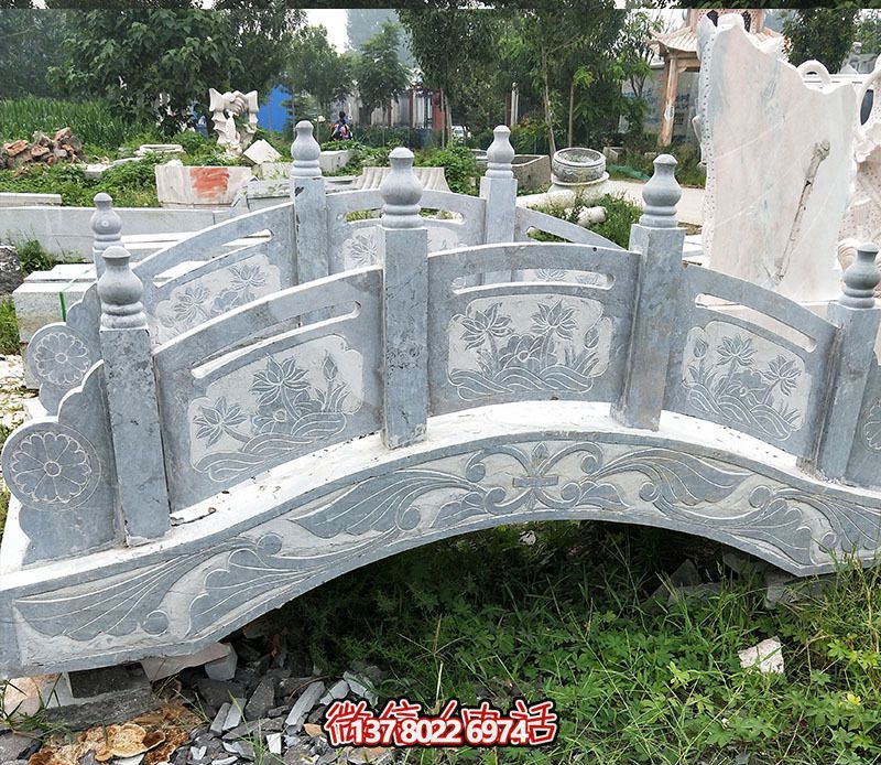 仿古石拱橋，景觀石雕，美化庭園園林