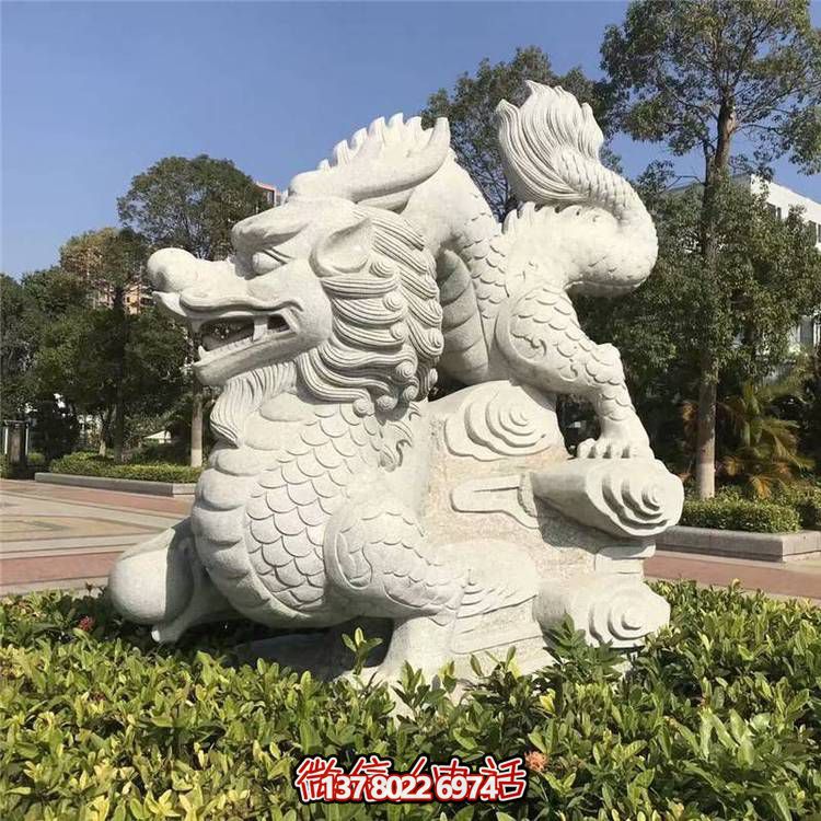 十二生肖石雕，點綴您的廣場