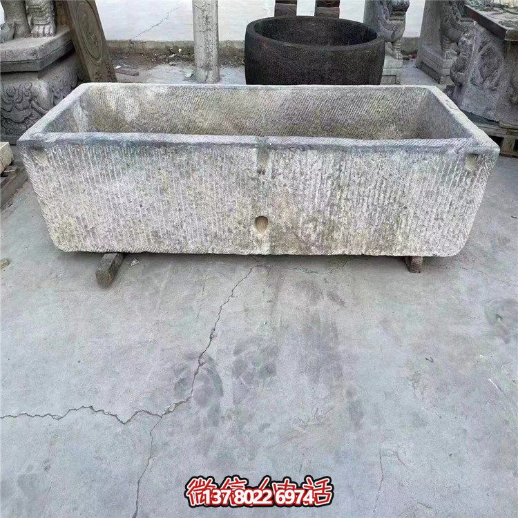 經(jīng)典石槽景觀裝飾，營造自然和諧的室外空間