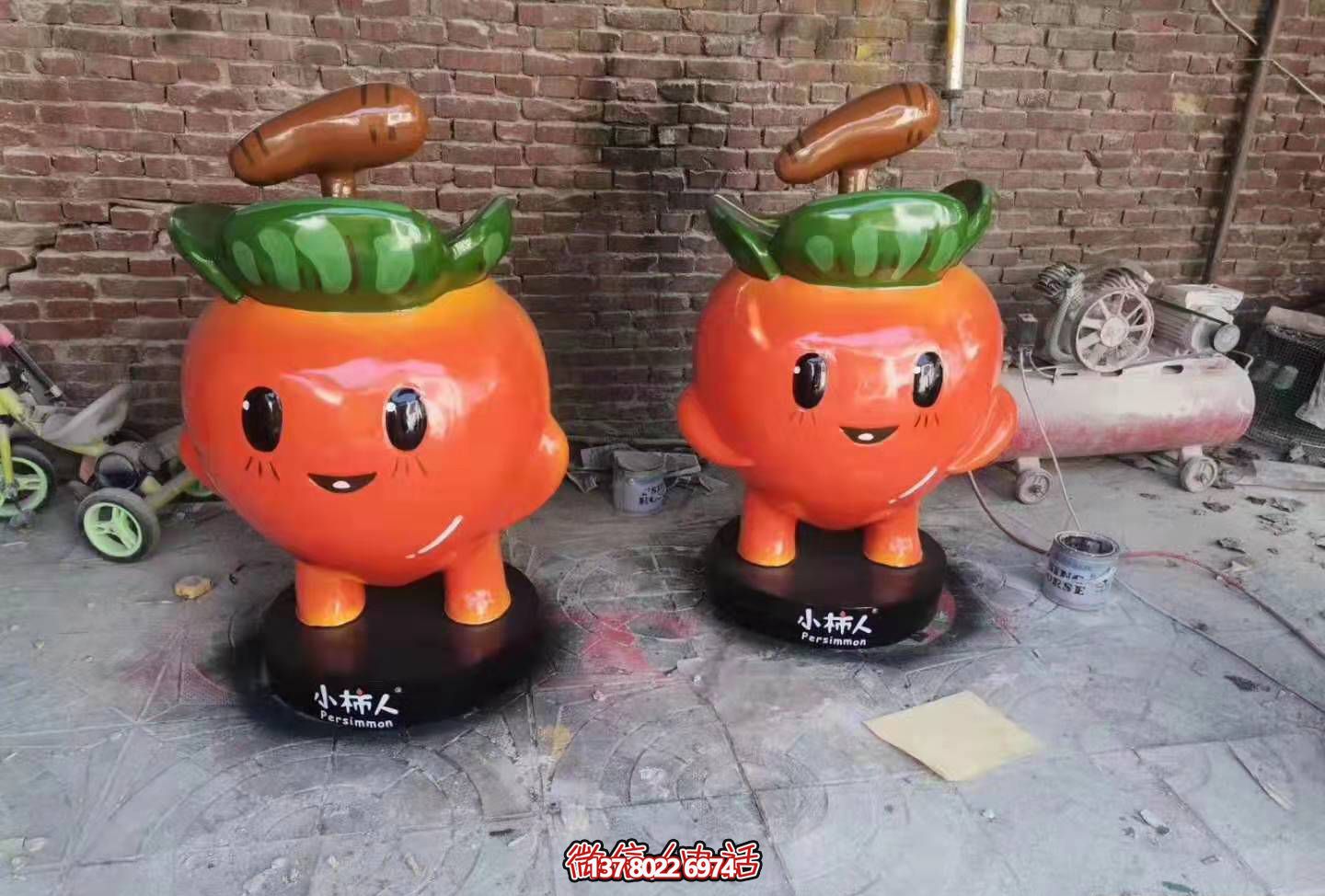 卡通南瓜雕塑，讓幼兒擁有更美好的戶外游玩體驗(yàn)