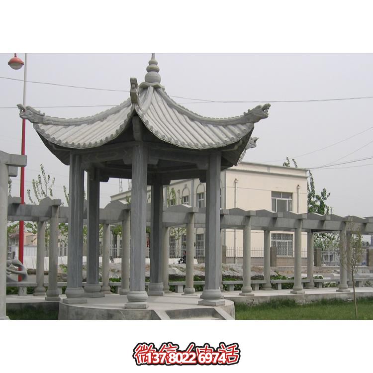 休閑涼亭，美輪美奐，環(huán)境宜人