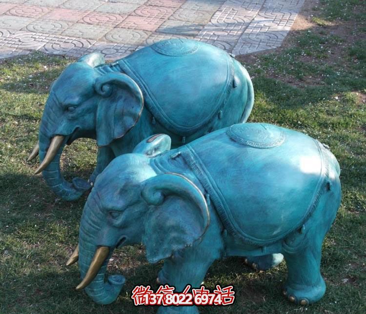 大型青銅雕塑裝飾擺件，點(diǎn)綴美麗園林景觀