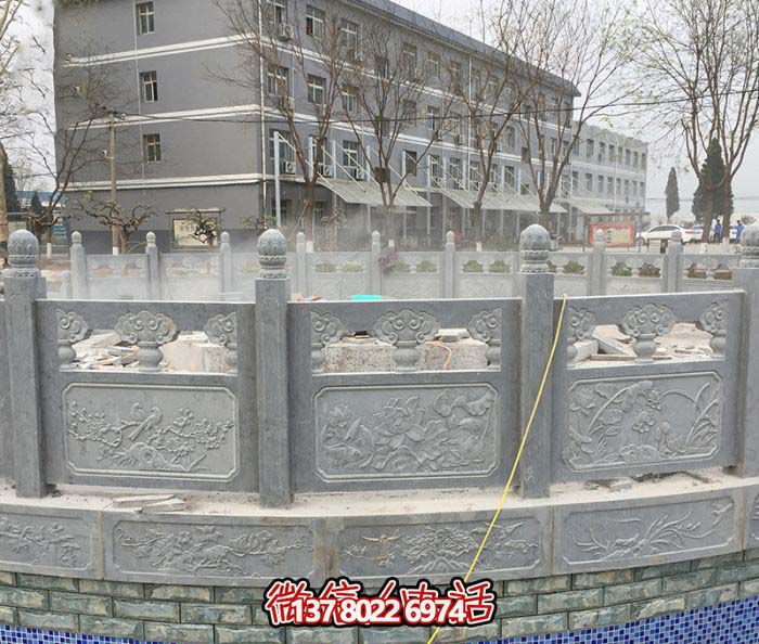 精美青石圍欄景觀噴泉，讓你的小區(qū)更加美麗