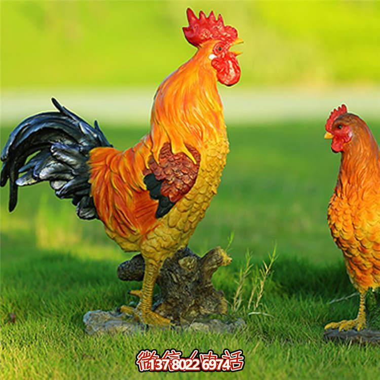 玻璃鋼仿真雕塑擺件，為戶外園林草坪增添點綴