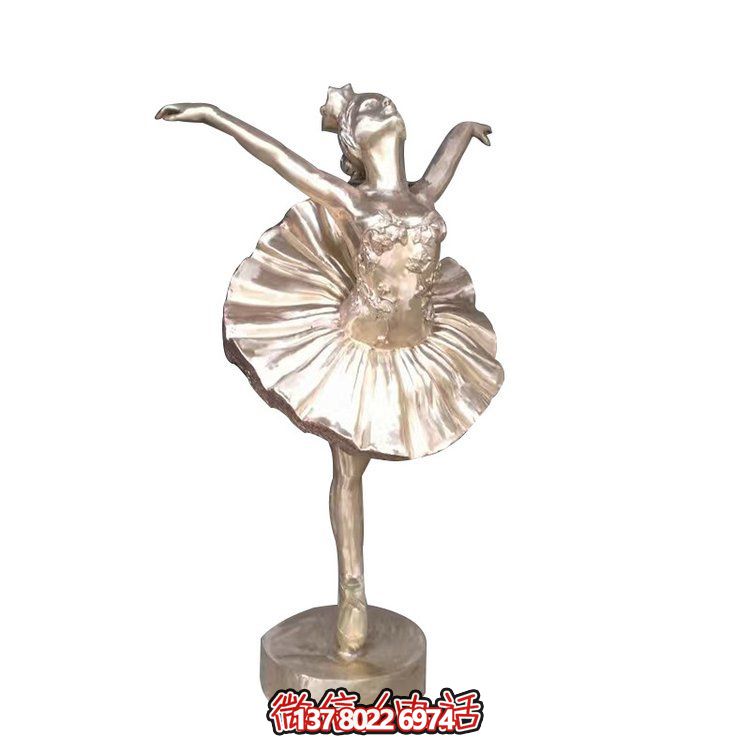 芭蕾舞之美——跳躍的人物、美麗的景觀、精美的雕塑