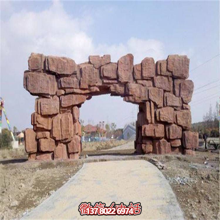 大理石拱門，完美裝點(diǎn)公園戶外空間