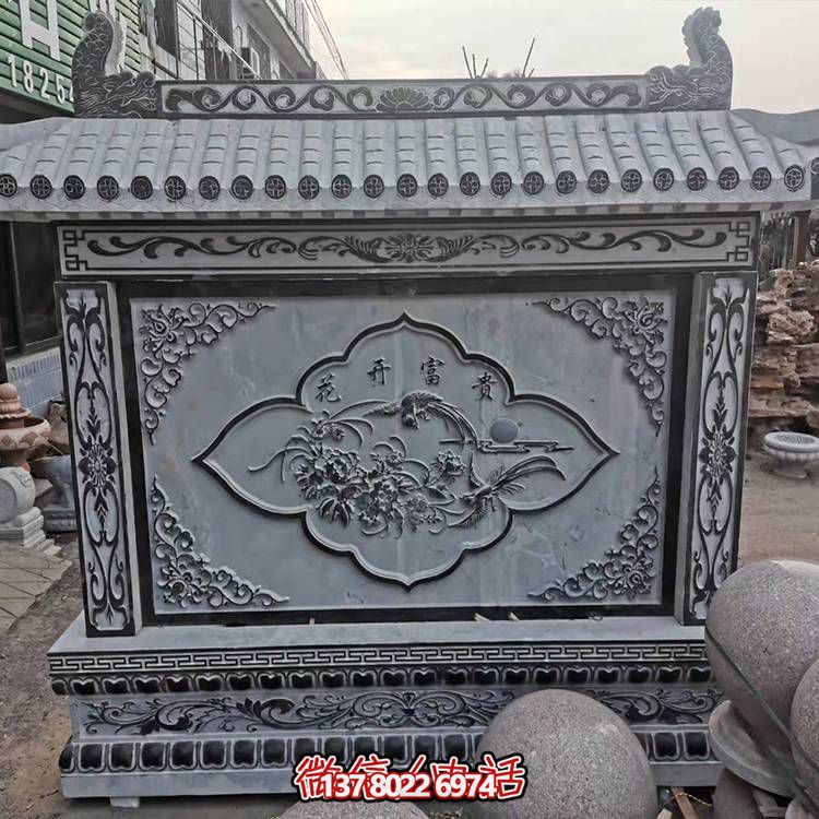 大型浮雕庭院門(mén)口影壁擺件，點(diǎn)綴園林景區(qū)