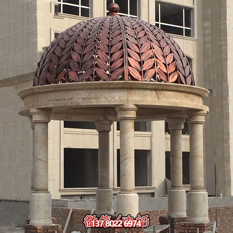 精美歐式大理石涼亭，為您的庭院、別墅、花園帶來極致優(yōu)雅