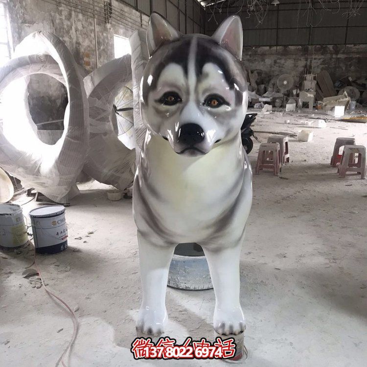 仿真玻璃鋼雪橇擺件，精致精美，溫馨家居裝飾