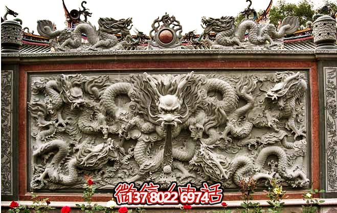 精美九龍浮雕壁畫(huà)、雕塑，點(diǎn)綴您的家居裝飾