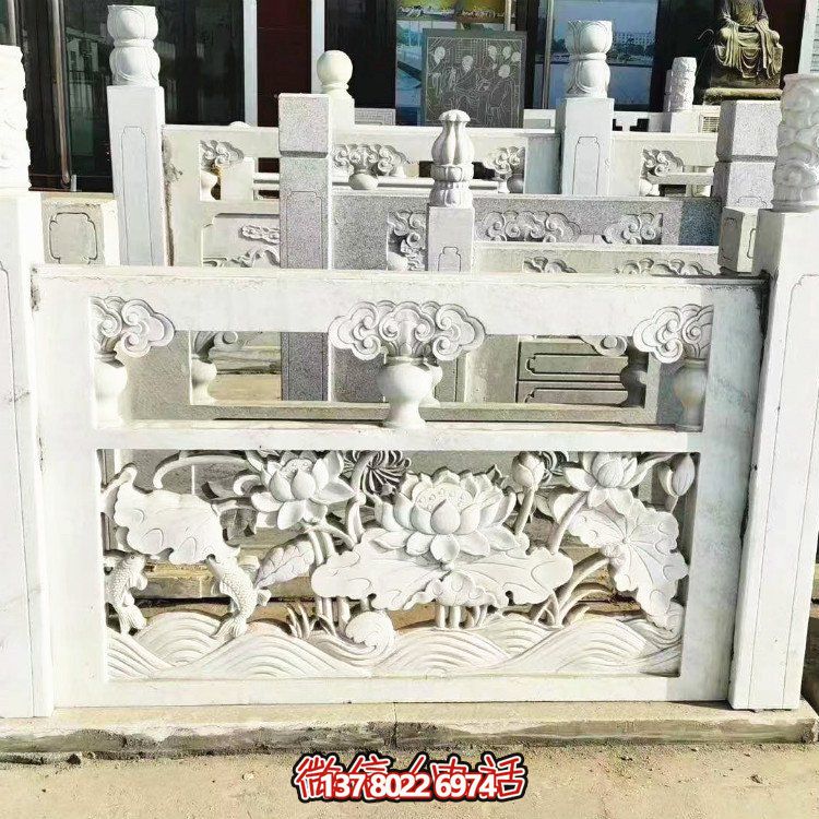 精美石欄桿，讓你的小區(qū)、公園更加美觀