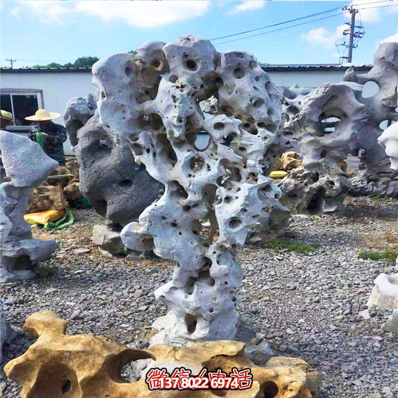 太湖石雕創(chuàng)意景區(qū)，帶您領(lǐng)略大理石之美