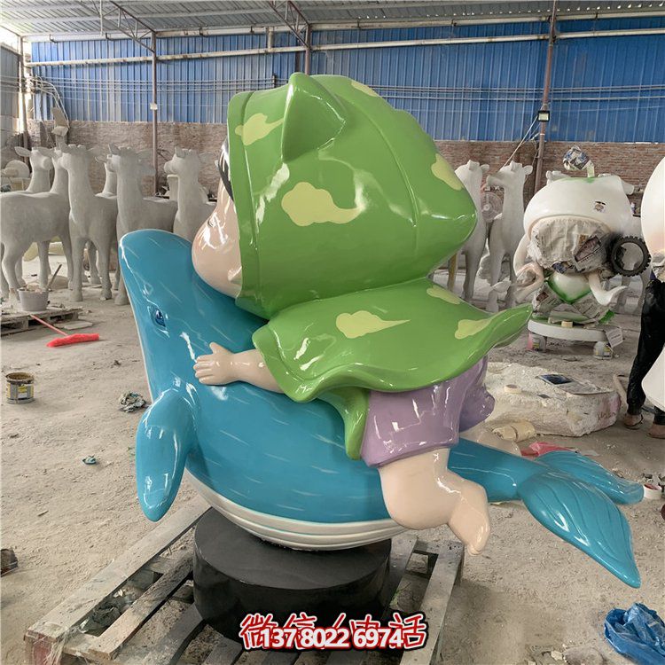 潮流玻璃鋼卡通擺件，點(diǎn)亮您的家居景觀