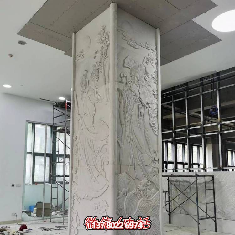 多彩藝術(shù)——精美石雕、浮雕、大理石、大理、背景、墻、人物、壁畫、影壁、雕塑