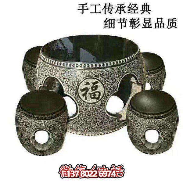 精美青石雕塑，打造完美園林景觀