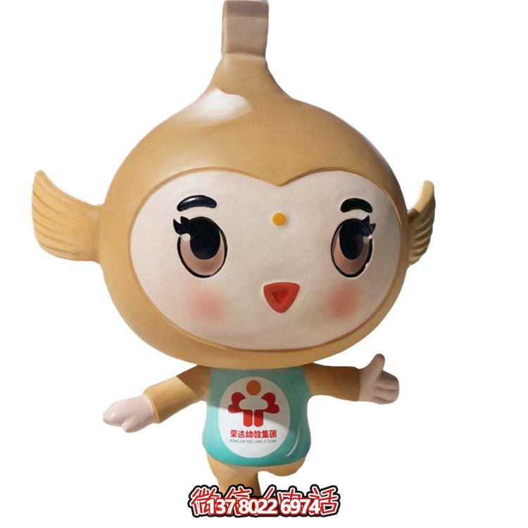 可愛卡通猴子擺件，點綴美麗的家居裝飾品