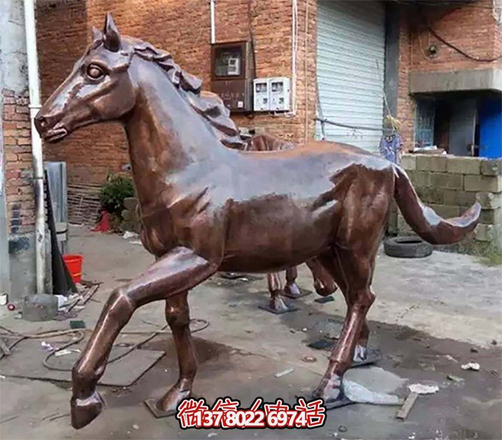 玻璃鋼動物雕塑景觀擺放，美化城市廣場