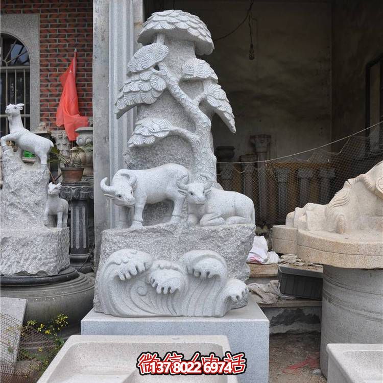 精美雕刻大理石景觀擺件，為您的園林小區(qū)增添獨特風(fēng)采