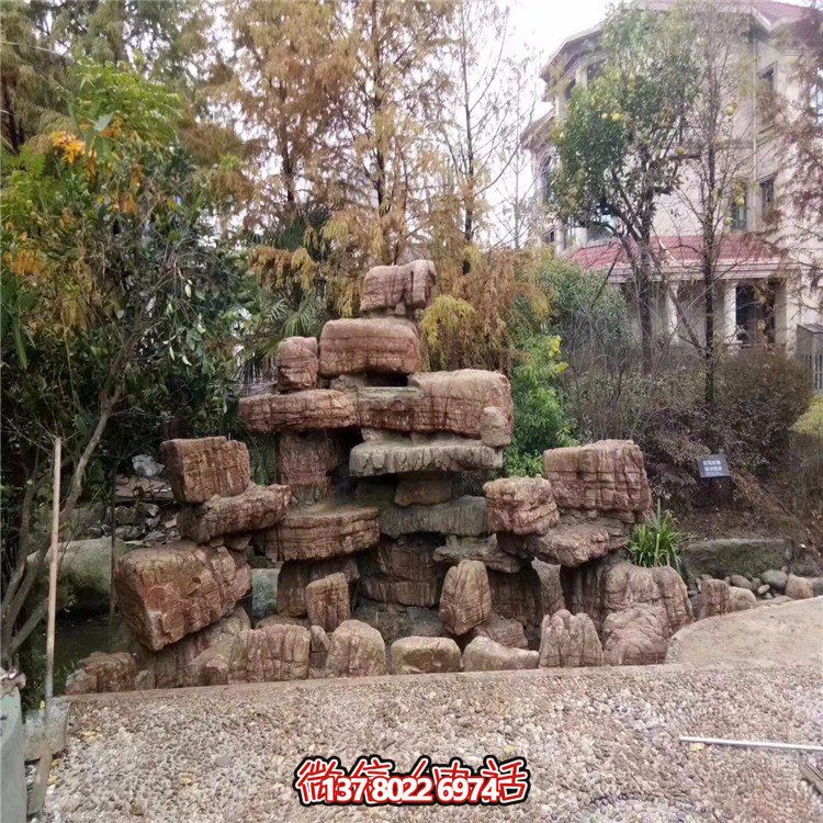 疊石假山，讓你家中有一座自然美景