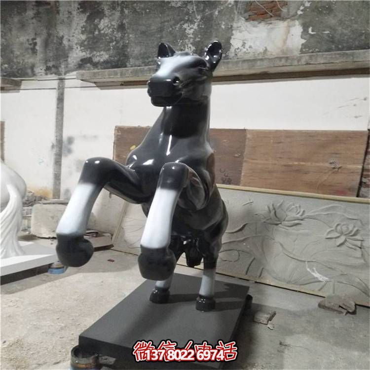 玻璃鋼雕塑，園林景觀裝飾卡通